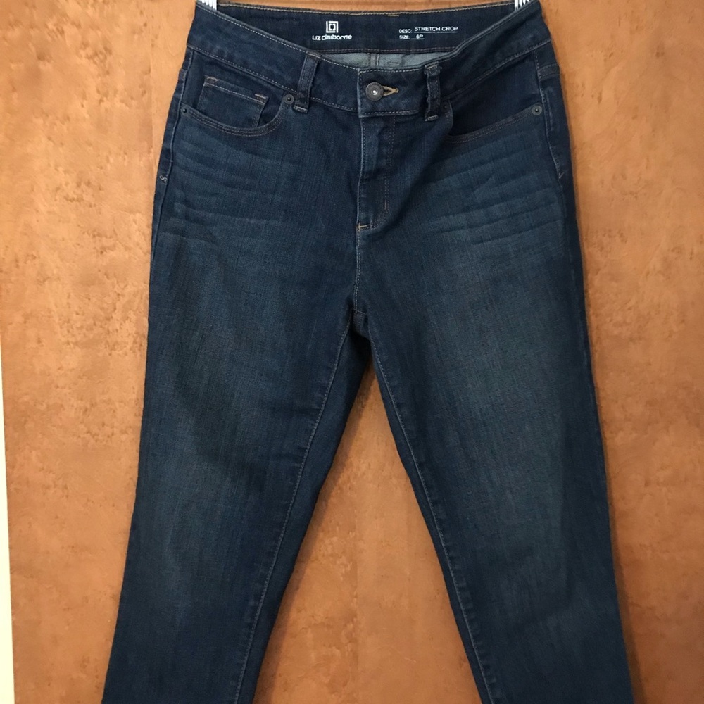 Liz Jean Stretch Capris